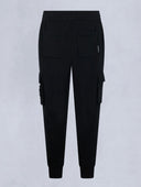 Pantaloni Moose Knuckles, HARTSFIELD CARGO JOGGER, Negru