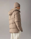 Geaca Moose Knuckles, EVEREST 3Q DOWN PUFFER, Beige