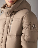 Geaca Moose Knuckles, EVEREST 3Q DOWN PUFFER, Beige