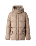 Geaca Moose Knuckles, EVEREST 3Q DOWN PUFFER, Beige