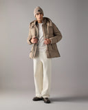 Geaca Moose Knuckles, EVEREST 3Q DOWN PUFFER, Beige