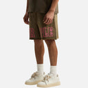 Bermude PURPLE, Slab Outline shorts 3