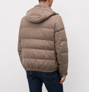 Geaca STEFANO RICCI, Wool and cashmere down jacket