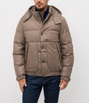 Geaca STEFANO RICCI, Wool and cashmere down jacket