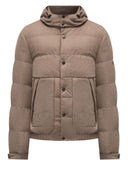 Geaca STEFANO RICCI, Wool and cashmere down jacket