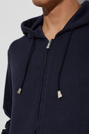 Hanorac ELEVENTY, Bleumarin Hoodie