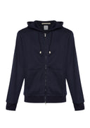Hanorac ELEVENTY, Bleumarin Hoodie
