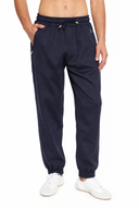 Pantaloni ELEVENTY,Bleumarin