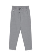 Pantaloni ELEVENTY, drawstring trousers, grey