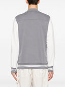 Jacheta ELEVENTY, zip-up bomber jacket, grey