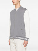 Jacheta ELEVENTY, zip-up bomber jacket, grey