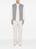 Jacheta ELEVENTY, zip-up bomber jacket, grey
