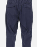 Pantaloni ELEVENTY, Stretch cottton pants, Bleumarin