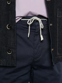 Pantaloni ELEVENTY, Stretch cottton pants, Bleumarin