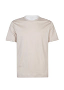 Tricou ELEVENTY, Crew neck T-shirt, Bej