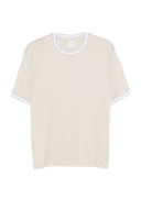 Tricou ELEVENTY, cotton jersey t-shirt, Beige