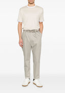 Tricou ELEVENTY, cotton jersey t-shirt, Beige