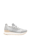 Sneakers ELEVENTY, Grey and beige  Knit sneakers