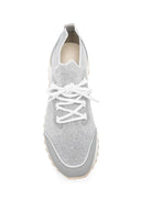Sneakers ELEVENTY, Grey and beige  Knit sneakers