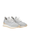 Sneakers ELEVENTY, Grey and beige  Knit sneakers