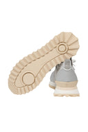 Sneakers ELEVENTY, Grey and beige  Knit sneakers