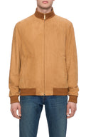 Jacheta STEFANO RICCI, Jacket made of genuine suede