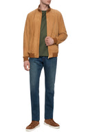 Jacheta STEFANO RICCI, Jacket made of genuine suede