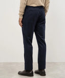 PANTALONI STEFANO RICCI , Logo Insert, Wool, Black
