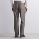 PANTALONI STEFANO RICCI , Logo Insert, Wool, Casual, Grey