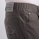 PANTALONI STEFANO RICCI , Logo Insert, Wool, Casual, Grey