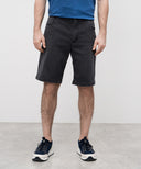 Pantaloni scurti STEFANO RICCI, Logo Insert, Short Model, Black