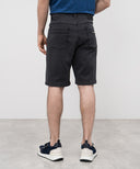 Pantaloni scurti STEFANO RICCI, Logo Insert, Short Model, Black