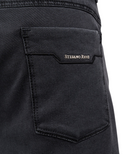 Pantaloni scurti STEFANO RICCI, Logo Insert, Short Model, Black