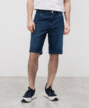 Pantaloni scurti STEFANO RICCI, Logo Insert, Short Model, Blue