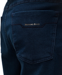 Pantaloni scurti STEFANO RICCI, Logo Insert, Short Model, Blue