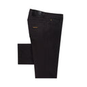 BLUGI STEFANO RICCI, Logo Insert, Blend Tapered, Black