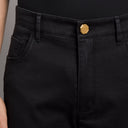 BLUGI STEFANO RICCI, Logo Insert, Blend Tapered, Black
