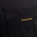 BLUGI STEFANO RICCI, Logo Insert, Blend Tapered, Black
