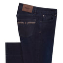 BLUGI STEFANO RICCI, Logo Insert, Blend Tapered, Navy Blue