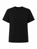 Tricou ELISABETTA FRANCHI, button-back T-shirt, Negru