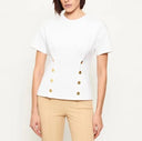 Bluza ELISABETTA FRANCHI, Blouse regular fit