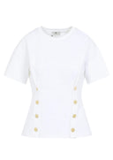 Bluza ELISABETTA FRANCHI, Blouse regular fit