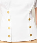 Bluza ELISABETTA FRANCHI, Blouse regular fit