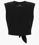 Top ELISABETTA FRANCHI, Knot T-shirt