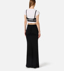 Tricou ELISABETTA FRANCHI, Jersey T-shirt with bra