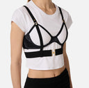 Tricou ELISABETTA FRANCHI, Jersey T-shirt with bra