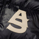 Geaca ALPHASTYLE, Kudu Double Hood Down Jacket, Negru