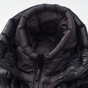 Geaca ALPHASTYLE, Kudu Double Hood Down Jacket, Negru