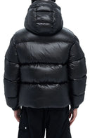 Geaca ALPHASTYLE, Kudu Double Hood Down Jacket, Negru