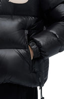 Geaca ALPHASTYLE, Kudu Double Hood Down Jacket, Negru